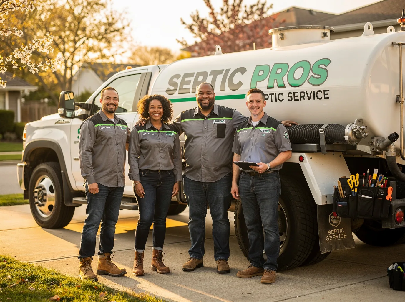 Septic Tank Pumping company in Bradley, OK